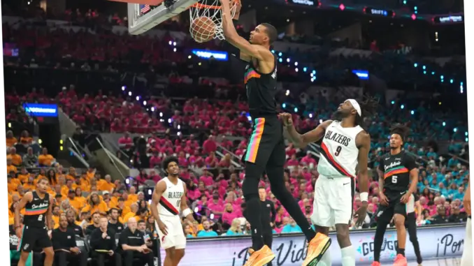 Trail Blazers vs Spurs: Pertarungan Sengit di Playoff NBA