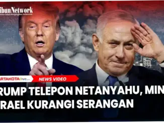 Trump Minta Netanyahu Kurangi Serangan ke Lebanon