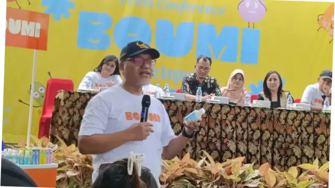 UB Luncurkan BOUMI, Jawab Permintaan Personal Care Anak