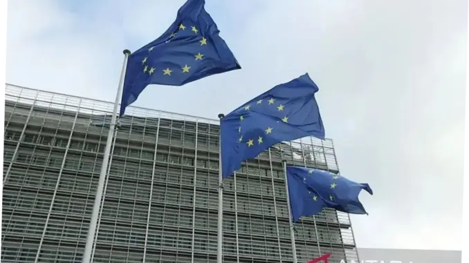 Uni Eropa Perluas Sanksi Iran Terkait Selat Hormuz