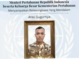 UNIFIL Umumkan Praka Rico Gugur Usai Terluka dalam Serangan di Lebanon