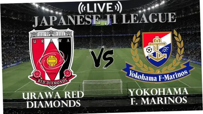 Urawa Red Diamonds vs Yokohama F. Marinos: Pertandingan Sengit di Stadion Saitama