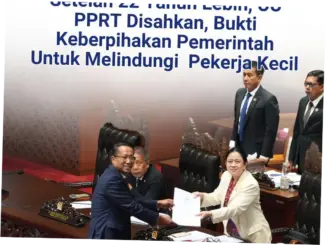 UU PPRT: Bukti Keberpihakan Pemerintah Lindungi Pekerja Kecil