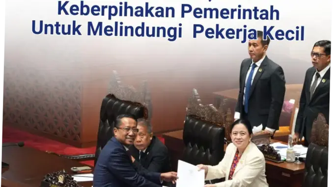 UU PPRT: Bukti Keberpihakan Pemerintah Lindungi Pekerja Kecil