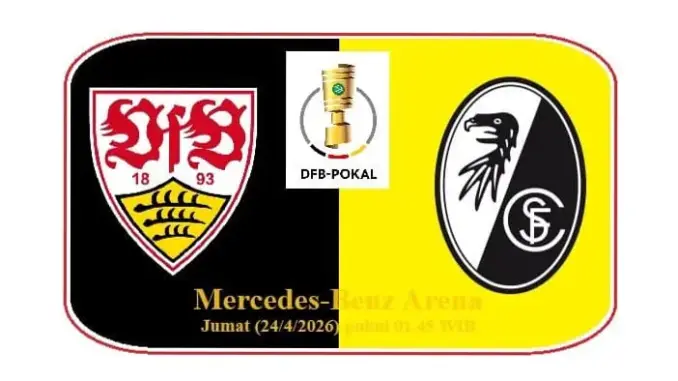 VfB Stuttgart vs Freiburg: Pertarungan Sengit Menuju Final DFB-Pokal