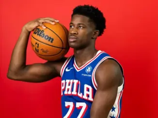 VJ Edgecombe: Bintang Baru Philadelphia 76ers yang Membawa Harapan ke Playoff NBA