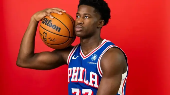 VJ Edgecombe: Bintang Baru Philadelphia 76ers yang Membawa Harapan ke Playoff NBA