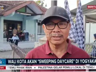 Wali Kota Yogyakarta: Daycare Wajib Pasang CCTV Imbas Kasus Little Aresa