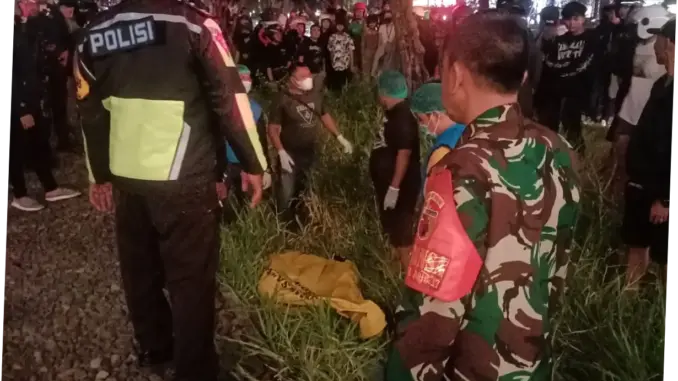 Wanita Tewas Tersambar Kereta Api di Cikoko Pancoran
