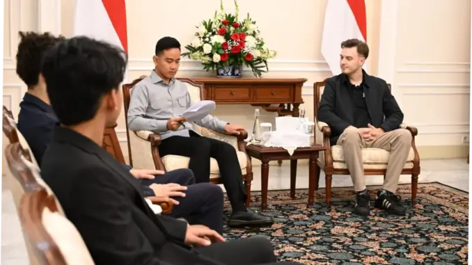 Wapres-CEO ISAA Bahas Peluang Kirim Pelajar Kembangkan Bakat di AS