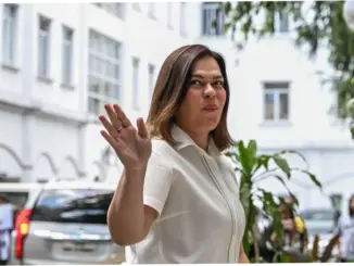 Wapres Filipina Sara Duterte Menuju Pemakzulan, DPR Temukan Bukti Kuat