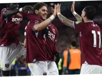 West Ham Menang Telak 4-0 atas Wolves, Tottenham Terjun ke Zona Degradasi