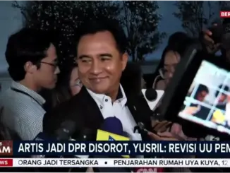 Yusril: Revisi UU Pemilu Bisa Jadi Perbaikan Menyeluruh
