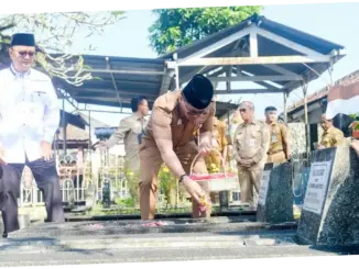 Ziarah Wali Kota terdahulu, Momen Refleksi di Hari Jadi Kota Magelang