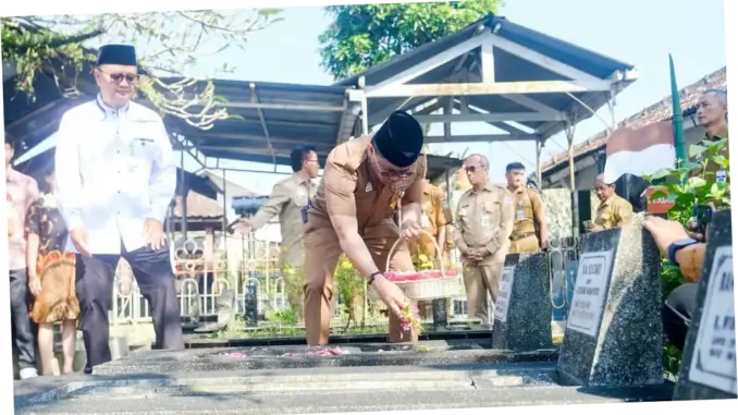 Ziarah Wali Kota terdahulu, Momen Refleksi di Hari Jadi Kota Magelang