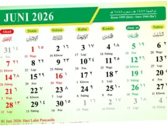 1 Juni 2026: Apakah Libur Nasional? Berikut Penjelasan Resmi dari Pemerintah