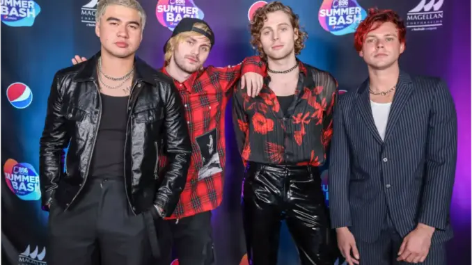10 Tahun Menanti, 5SOS Kembali Sapa Fans di Jakarta