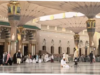 203 Ribu Jemaah Haji RI Penuhi Hotel di Sekitar Markaziyah Madinah