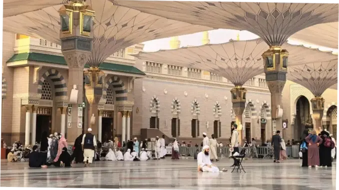 203 Ribu Jemaah Haji RI Penuhi Hotel di Sekitar Markaziyah Madinah