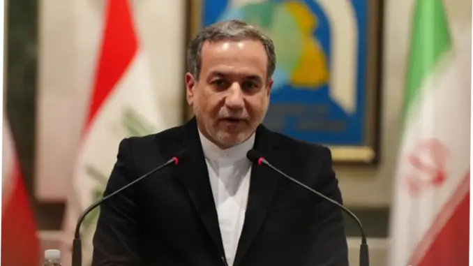 Abbas Araghchi: Menteri Luar Negeri Iran yang Dekat dengan China