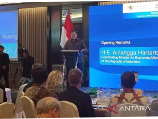 Airlangga: Gejolak Global Picu Pelemahan Rupiah