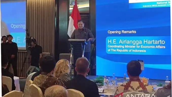 Airlangga: Gejolak Global Picu Pelemahan Rupiah