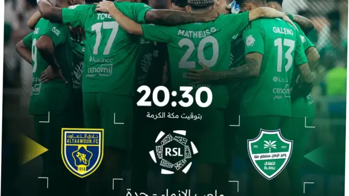 Al Ahli vs Al Taawon: Persaingan Sengit di Liga Saudi