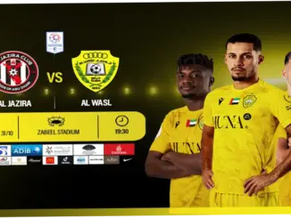 Al Jazira vs Al Wasl: Persaingan Sengit di ADNOC Pro League