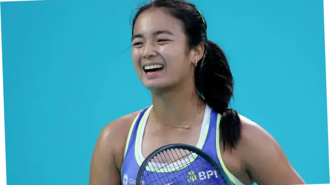 Alexandra Eala: Muncul sebagai Penghuni Baru di Peta Tenis Dunia