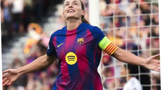 Alexia Putellas: Pemain Sepak Bola Wanita Terbaik Dunia yang Tinggalkan Barcelona