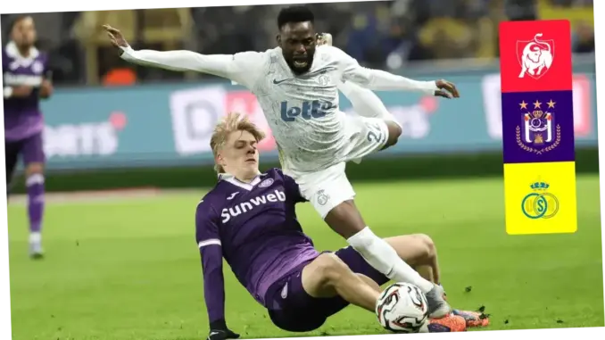 Anderlecht Hadapi Union Saint-Gilloise di Final Piala Belgia 2026