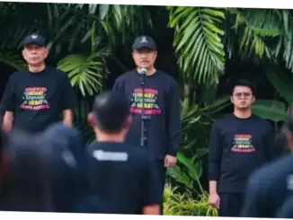 Arahan Mensos Gus Ipul di Apel Transformasi Budaya Kerja Baru ASN Kemensos