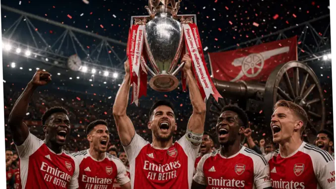 Arsenal Juara 2026: Peluang The Gunners Angkat Trofi Jadi Sorotan