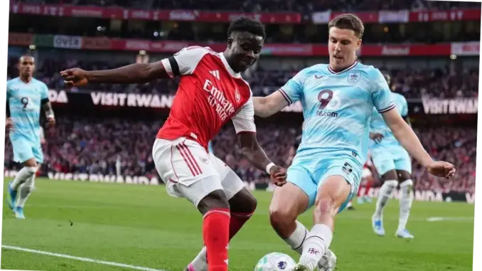 Arsenal Selangkah Lagi Menuju Gelar Liga Inggris Setelah Mengalahkan Burnley