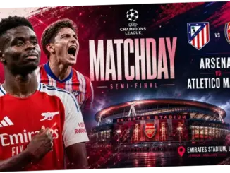 Arsenal vs Atlético Madrid: Pertarungan Sengit Menuju Final Liga Champions