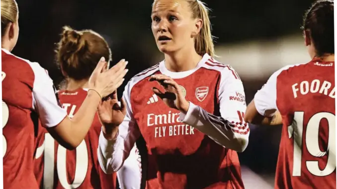 Arsenal Women Gagal Meraih Gelar WSL, Man City Menjadi Juara