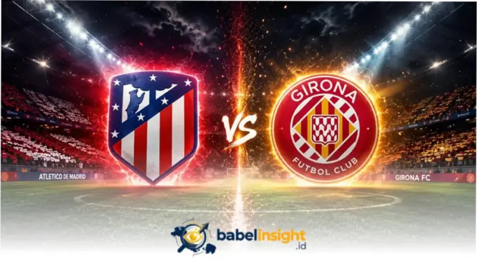 Atletico Madrid vs Girona: Pertarungan Sengit di La Liga