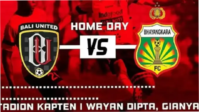 Bali United vs Bhayangkara FC: Persaingan Sengit di Liga Super Indonesia