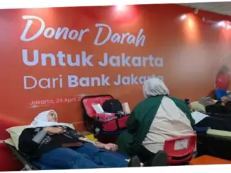 Bank Jakarta Gelar Donor Darah HUT ke-65 Bersama Mitra