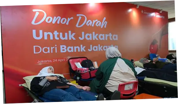 Bank Jakarta Gelar Donor Darah HUT ke-65 Bersama Mitra