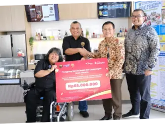 Bank Jakarta Salurkan Bantuan untuk Disabilitas YaSDI