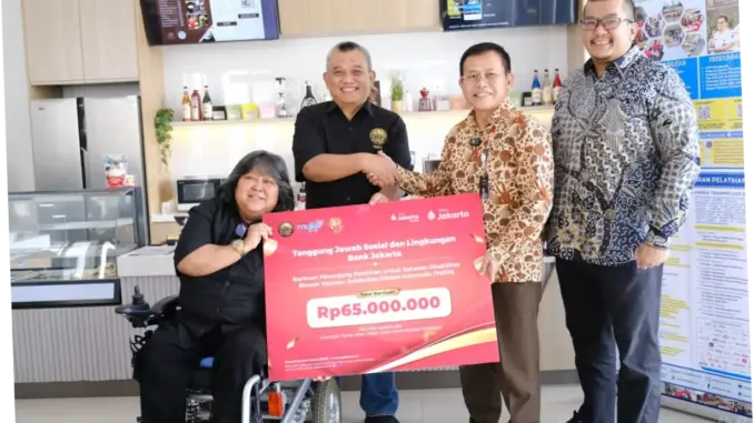 Bank Jakarta Salurkan Bantuan untuk Disabilitas YaSDI