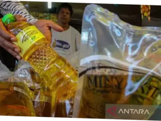 Bapanas: Produksi dan Bahan Baku Minyakita Tetap Aman