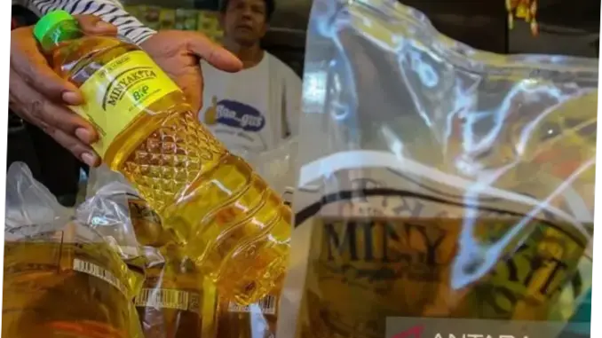 Bapanas: Produksi dan Bahan Baku Minyakita Tetap Aman