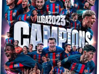 Barcelona Juara La Liga Spanyol Setelah Mengalahkan Real Madrid 2-0
