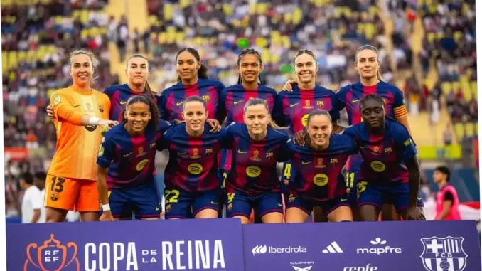 Barcelona Women: Membangun Kekuatan dan Popularitas di Sepak Bola Wanita