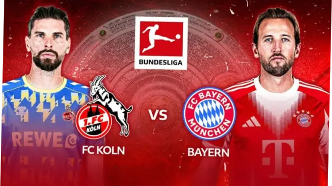 Bayern Munich vs Koln: Pertarungan Sengit di Bundesliga