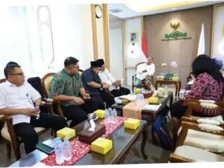 BAZNAS dan UNFPA Bahas Kerja Sama Pencegahan Risiko Sosial di Lingkungan Pesantren