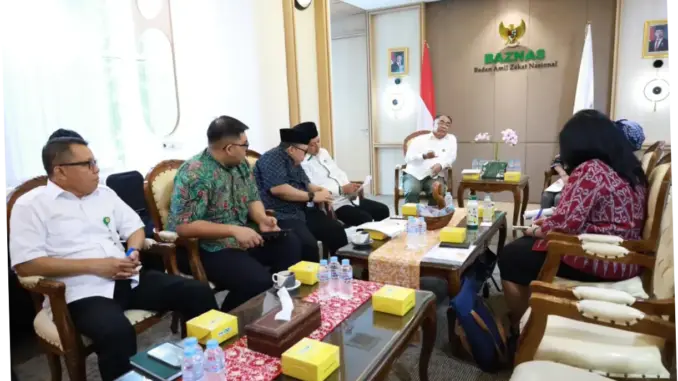 BAZNAS dan UNFPA Bahas Kerja Sama Pencegahan Risiko Sosial di Lingkungan Pesantren
