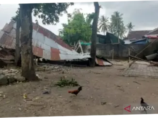 Bencana Alam di NTB: 12 Rumah Rusak Akibat Angin Kencang